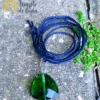 Andara Green Triangular Faceted Pendant - Image 2