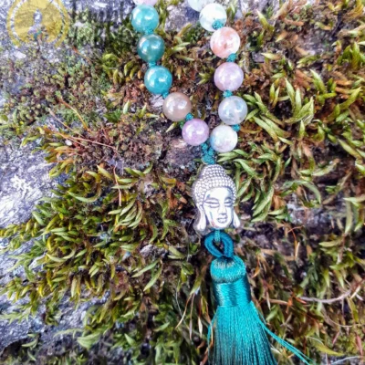 Japa Mala Agate India Buddha