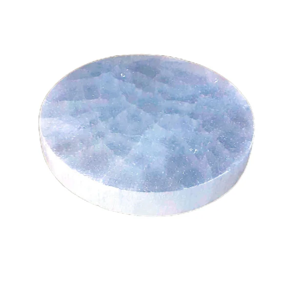 Selenit Rund Teller 10cm
