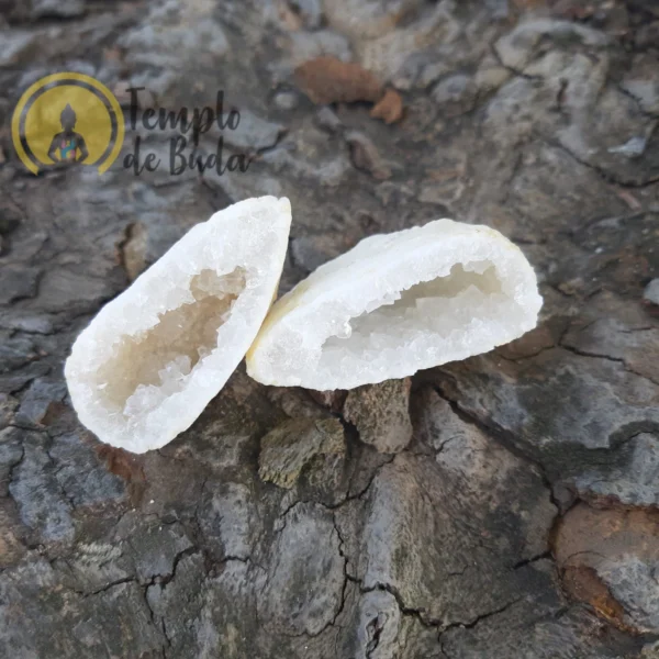 Geodo de Cristal Quartzo Branco