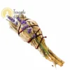 Tocha Tulipa Sálvia Branca Califórnia e Lavanda Washington 10 cm