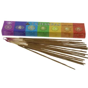 Incenso Green Tree 7 Chakras