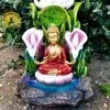Cascata di fumo del Buddha colorata - immagine 3