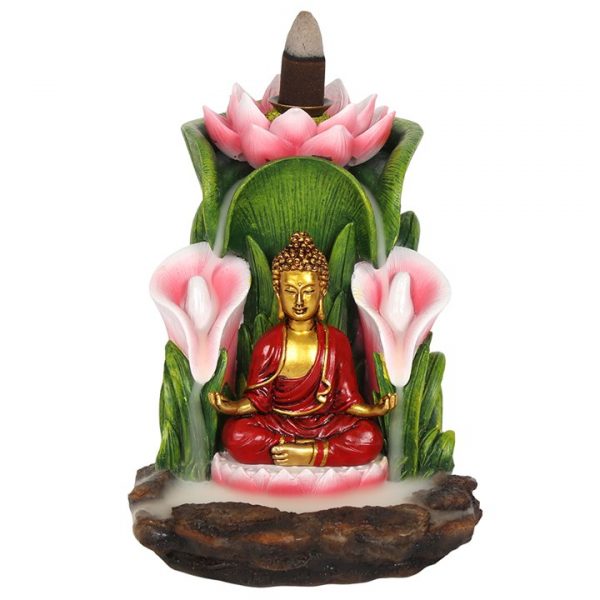 Buddha rauchender Wasserfall