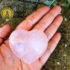 Coração Quartzo Rosa