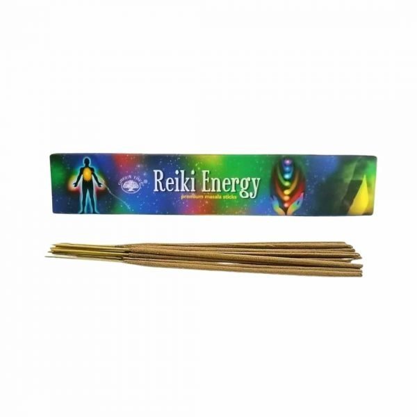 Incenso Indiano Green Tree Reiki Energy