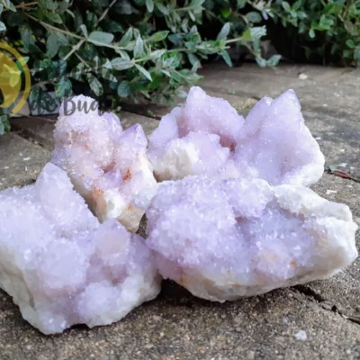 Amethyst Spirit Quartz Druse
