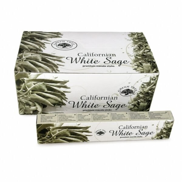 Incenso Green Tree Californian White Sage Caixa