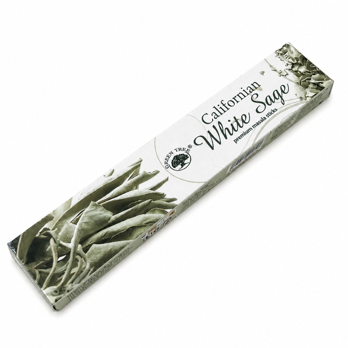 Incenso Green Tree Californian White Sage