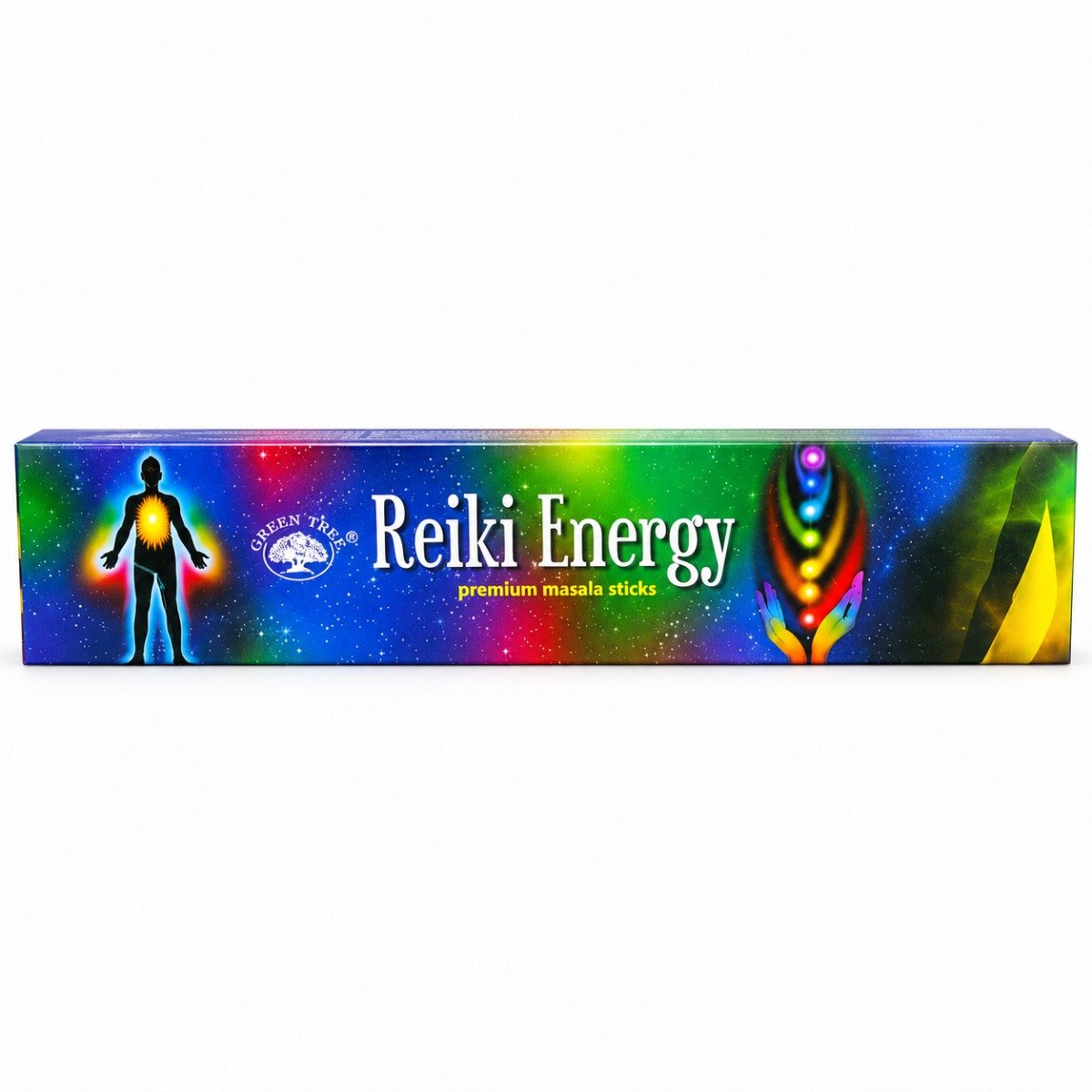 Incenso Green Tree Reiki Energy
