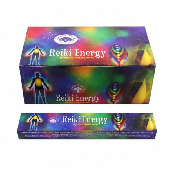 Incenso Green Tree Reiki Energy Caixa