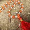 JapaMala Rudraksha and White Quartz - Image 2