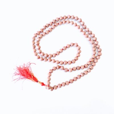 Natural Sandalwood Japa Mala