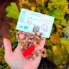 JapaMala Rudraksha e Quartzo Branco