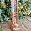 Chakras and Buddha Incense Holder Bronze