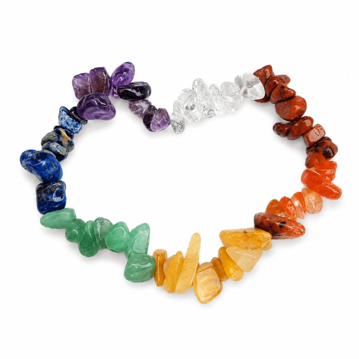 Pulseira 7 Chakras Chips