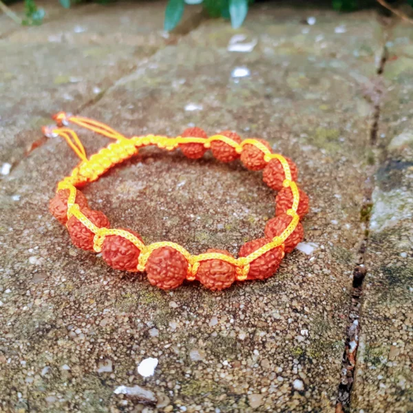 Pulseira Rudraksha