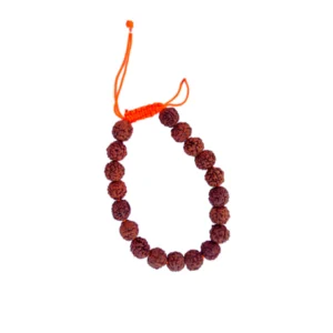 Pulseira Rudraksha Regulavel
