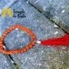 Pulseira Rudraksha Vermelho