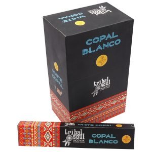Incenso Indiano Tribal Soul Copal Branco