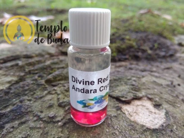 Andara Óleo Chama Vermelha Divina - Image 3