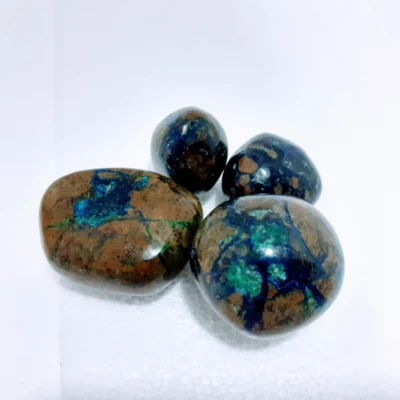 Medium Tumbled Malachite Azurite