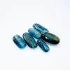 Blue Crystallized Cyanite Rolled 1 cm