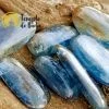 Blue Crystallized Cyanite Rolled 1 cm - Image 3