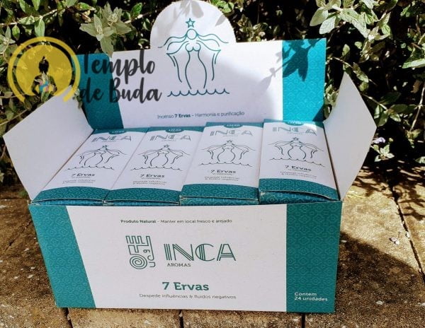 Incienso Inca 7 Hierbas Caja - Imagen 2