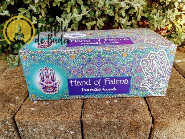 Incenso Indiano Green Tree Hand of Fatima Caixa - immagine 2
