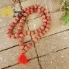 Japa Rudraksha 5 Muhkhis Bag Red - Image 3