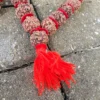 Japa Rudraksha 5 Muhkhis Bag Red - Image 4