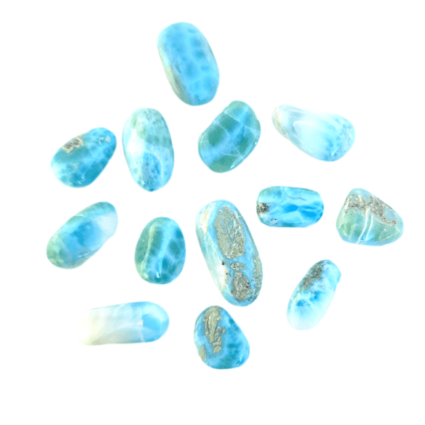 Larimar Rolado Extra 1-3 cm