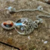Pendulum Tree of Life Tiger's Eye - Image 2