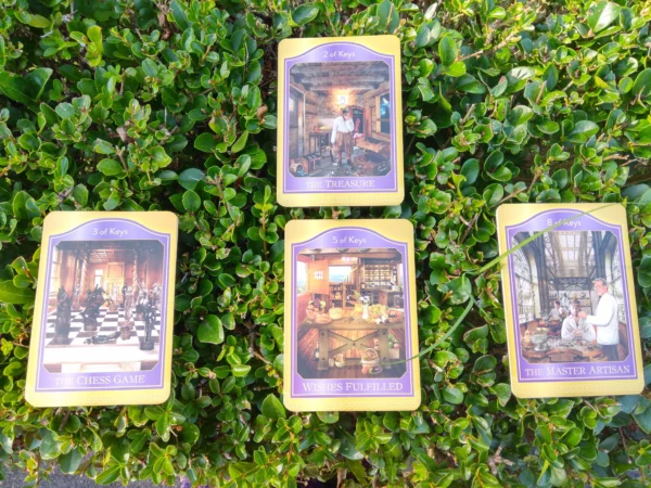 Tarot Akashic de Sharon Anne Klingler&Sandra Anne Taylor em Inglês - Image 4