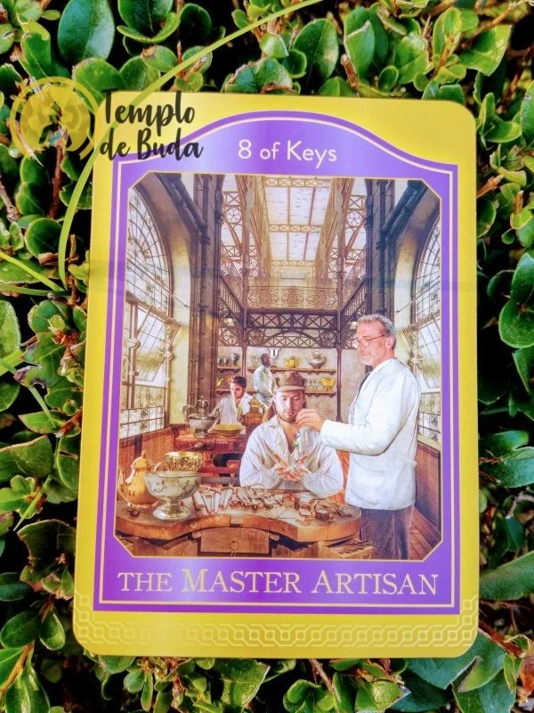 Tarot Akashic de Sharon Anne Klingler&Sandra Anne Taylor em Inglês - Image 2