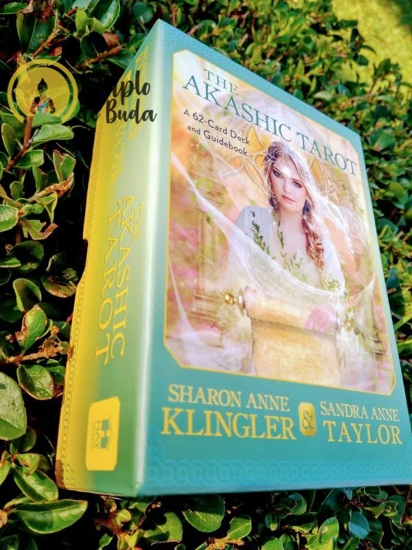 Tarot Akashic de Sharon Anne Klingler&Sandra Anne Taylor em Inglês - Image 12