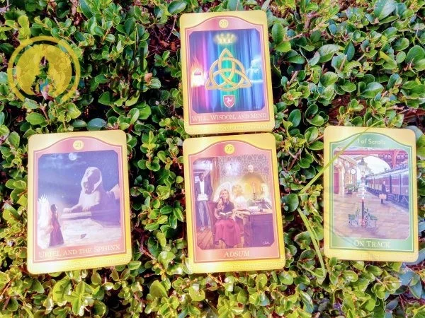 Tarot Akashic de Sharon Anne Klingler&Sandra Anne Taylor em Inglês - Image 8