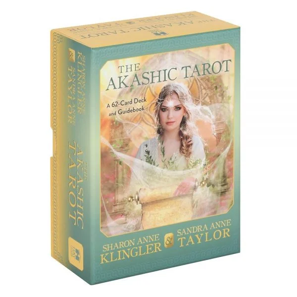 Tarot Akashic de Sharon Anne Klingler&Sandra Anne Taylor em Inglês