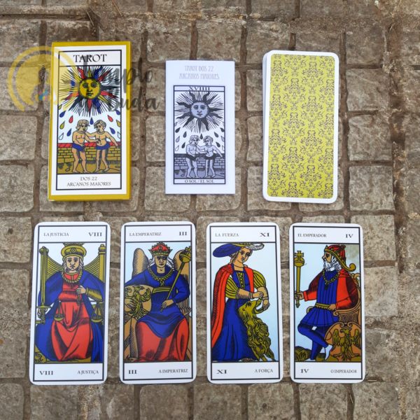 Tarot dos 22 Arcanos Maiores (Cartas Extra Largas) - immagine 3
