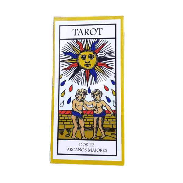 Tarot dos 22 Arcanos Maiores (Cartas Extra Largas)