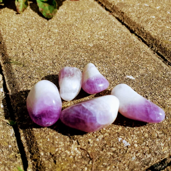 Rolled Chevron Amethyst 1-2 cm - Image 3