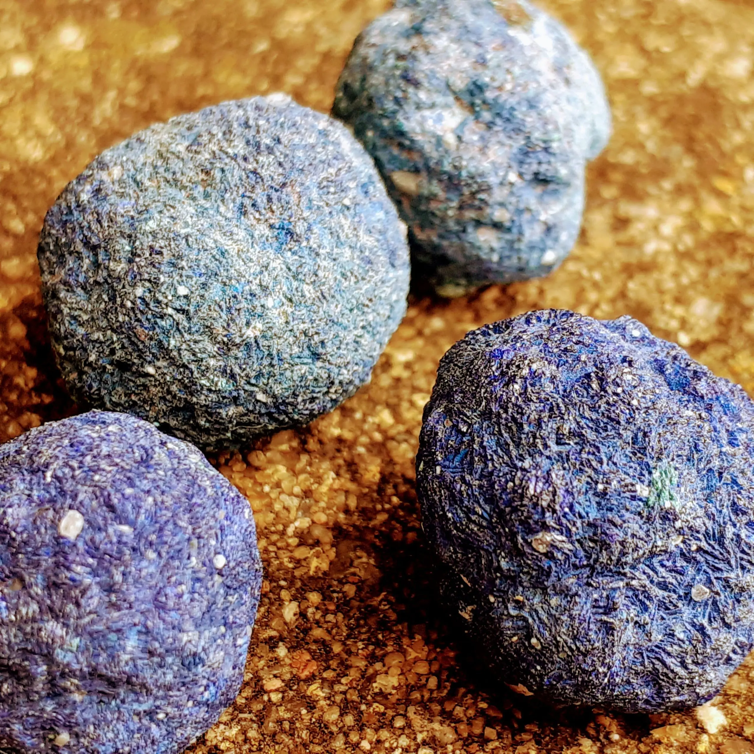 Azurite brute - Image 3
