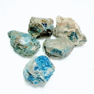 Raw Azurite in Matrix