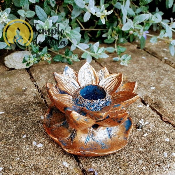 Cascata de Fumo Lotus Bronze - Image 2