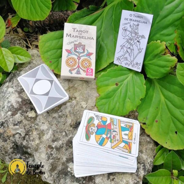 Tarot de Marsella Convos en Portugués - Imagen 2