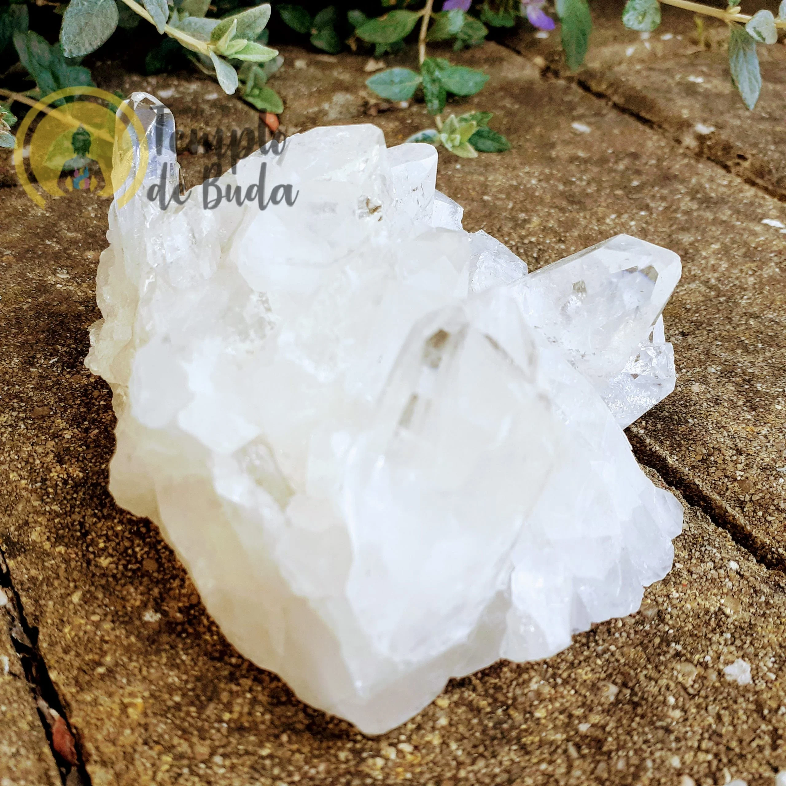 White Quartz Druse - 300 to 500 gr - Image 5