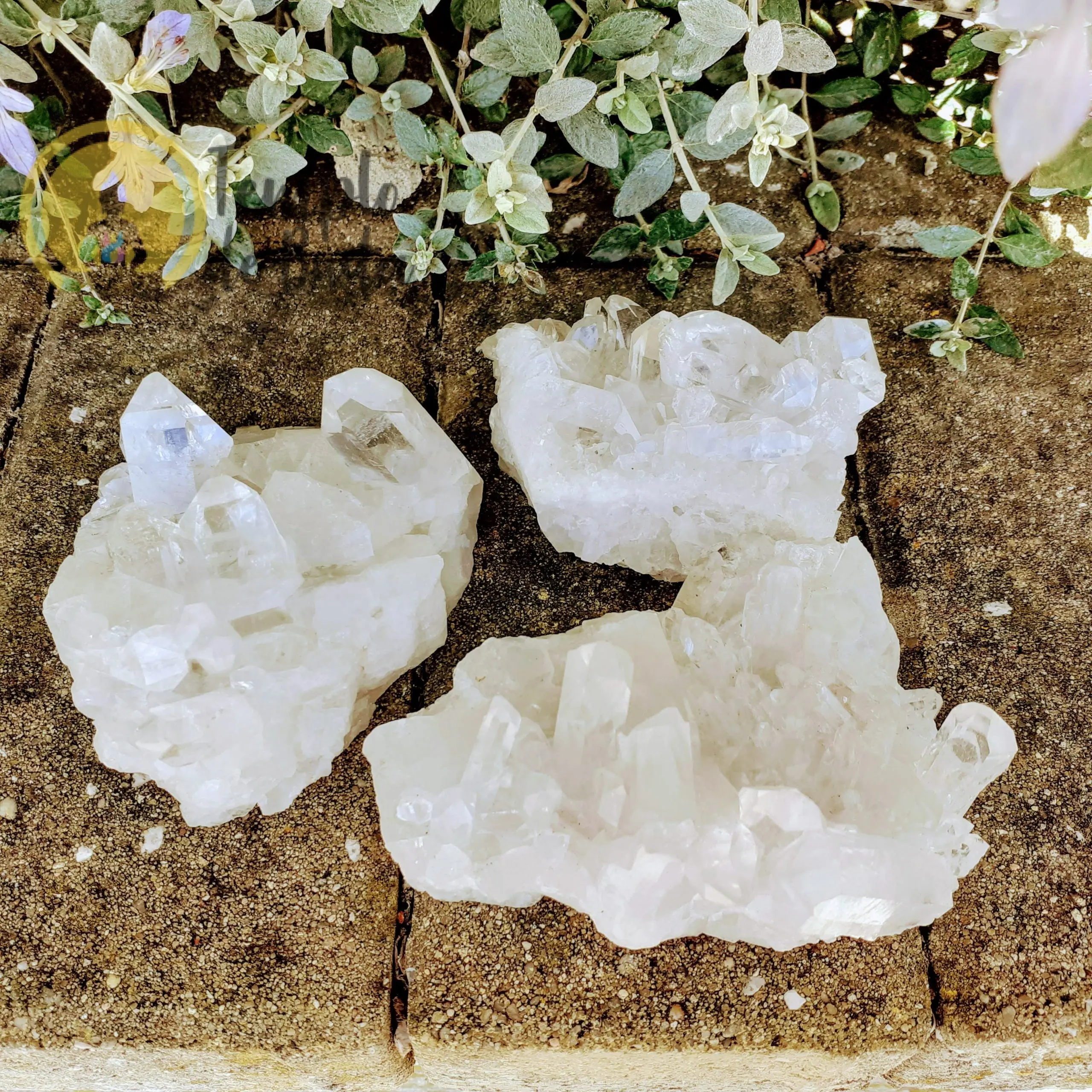 White Quartz Druse - 300 to 500 gr - Image 3
