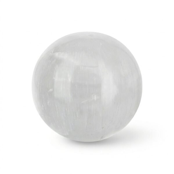 Esfera de Selenite Branca