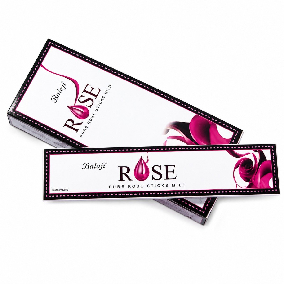 Incenso Balaji Rose Caixa